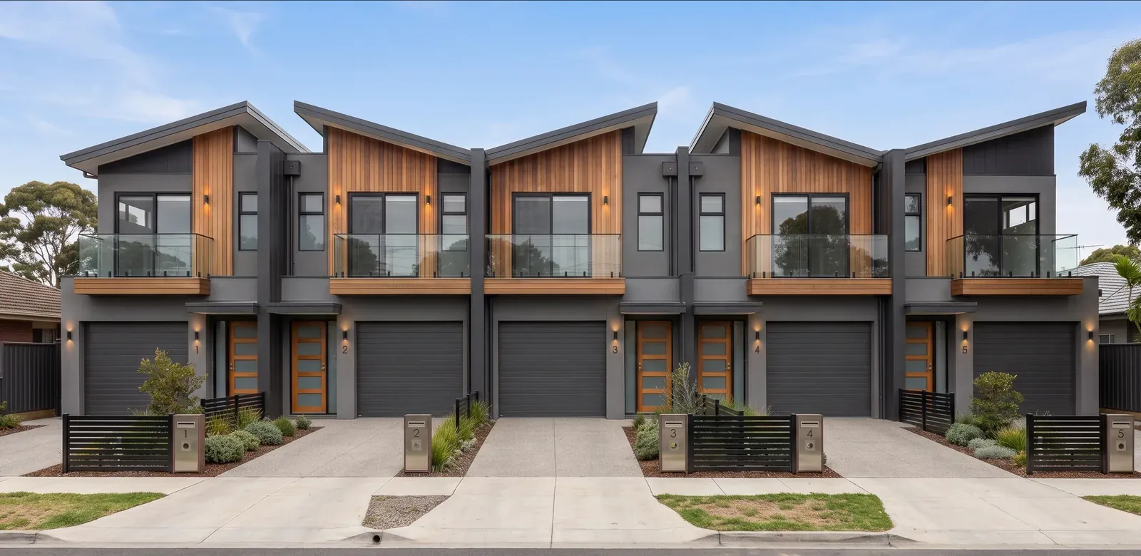 Residential development project design by HATd Studio, Melbourne